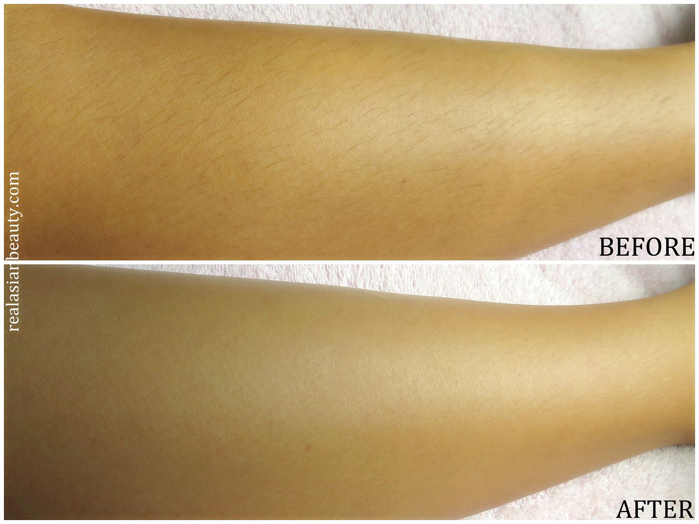 Real Asian Beauty VEET Hair Removal Cream Review